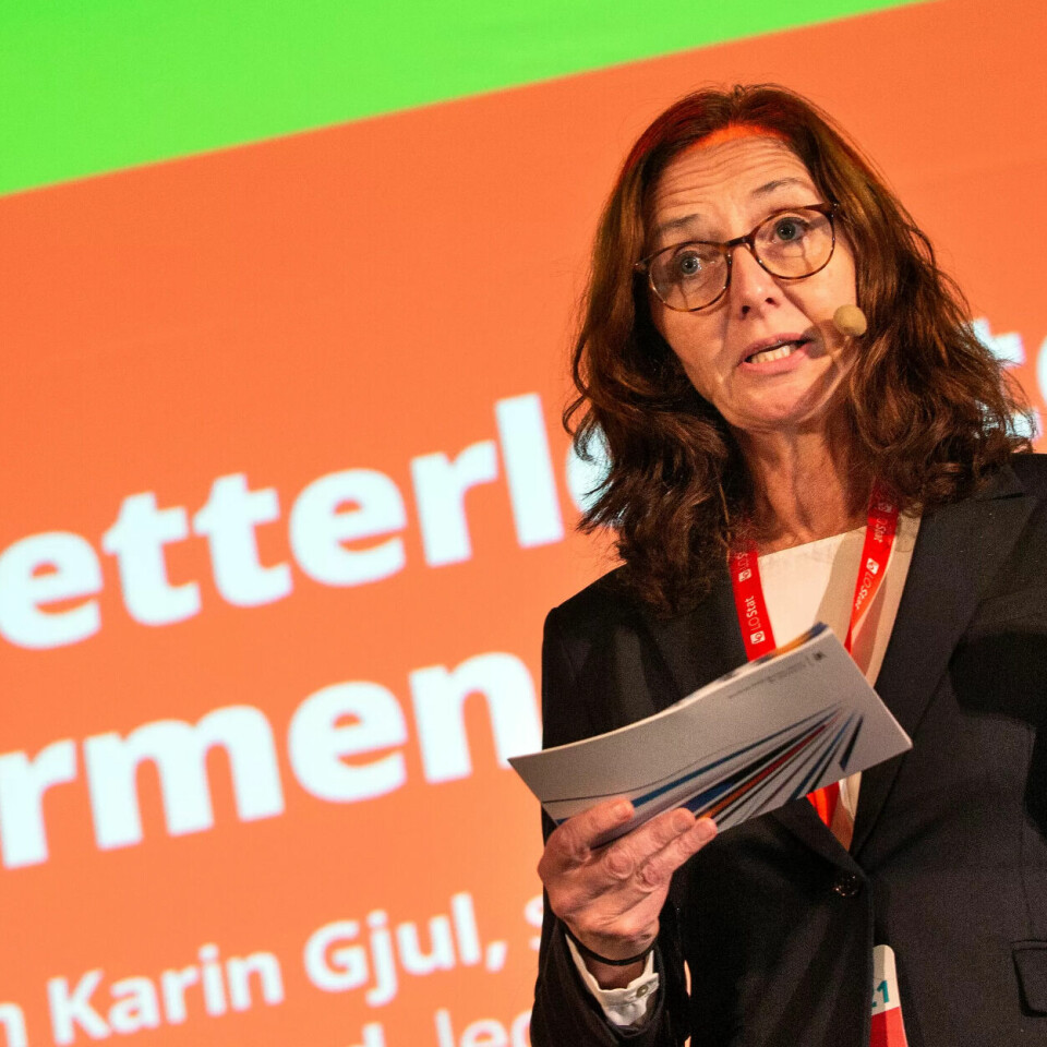 Gunn Karin Gjul (Ap) skal meisle ut arbeidet med tillitsreformen. Gunn Karin Gjul (Ap) skal meisle ut arbeidet med tillitsreformen.