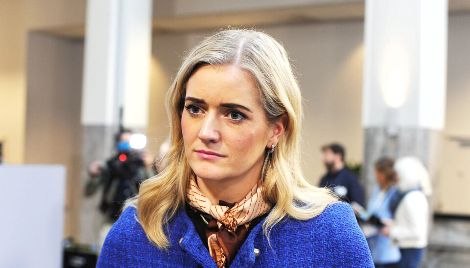 ANSVAR: Emilie Enger Mehl sier at prisen viser at Norge tar ansvar. ANSVAR: Emilie Enger Mehl sier at prisen viser at Norge tar ansvar.