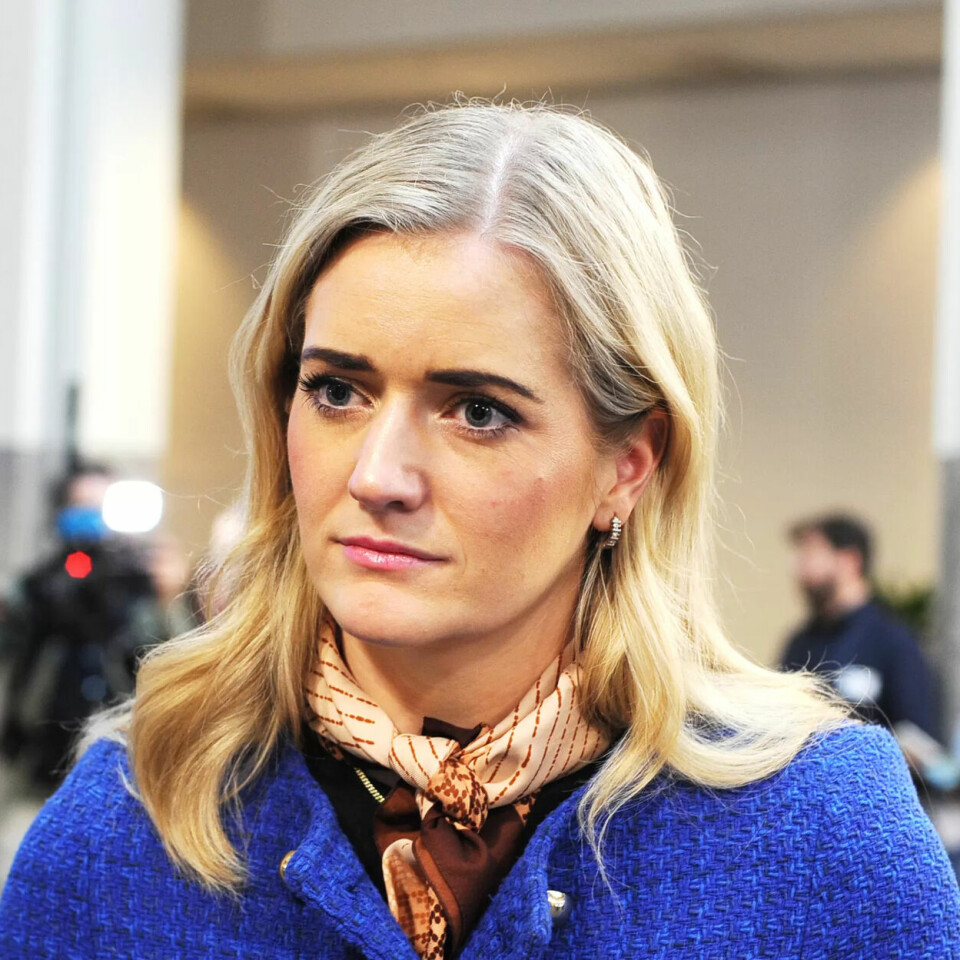 ANSVAR: Emilie Enger Mehl sier at prisen viser at Norge tar ansvar. ANSVAR: Emilie Enger Mehl sier at prisen viser at Norge tar ansvar.