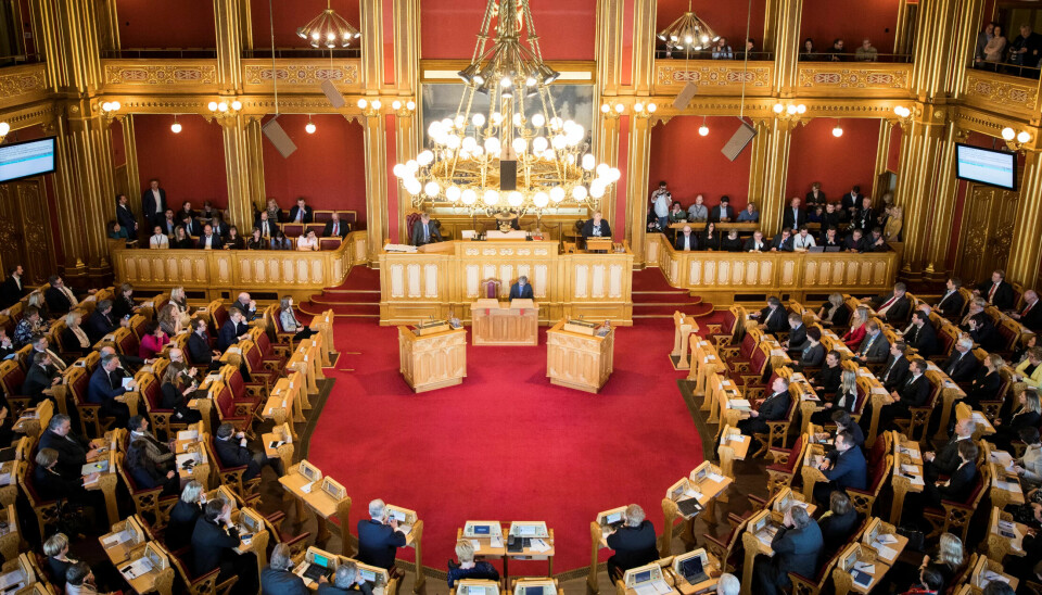 FULL FRES: Til sammen skal rundt 200 saker opp til avstemning før sommerferien.