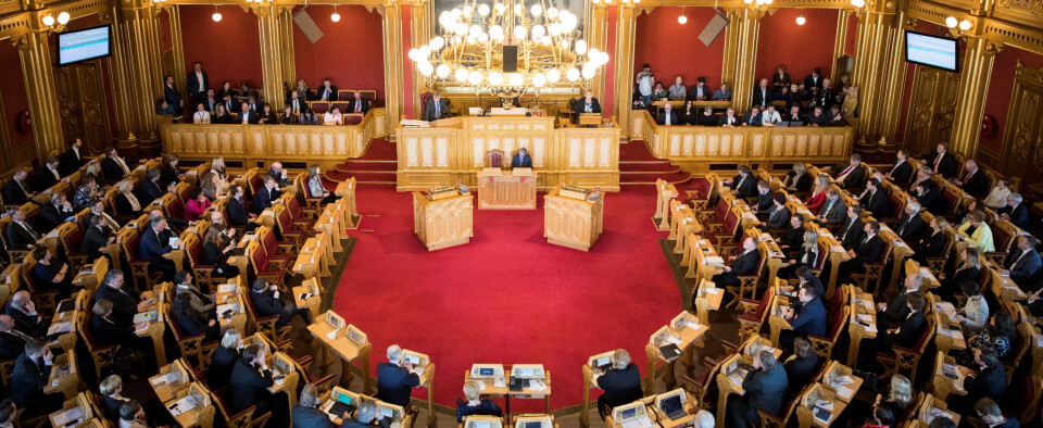 Klart for turbokjør i Stortinget – 200 saker på tre uker