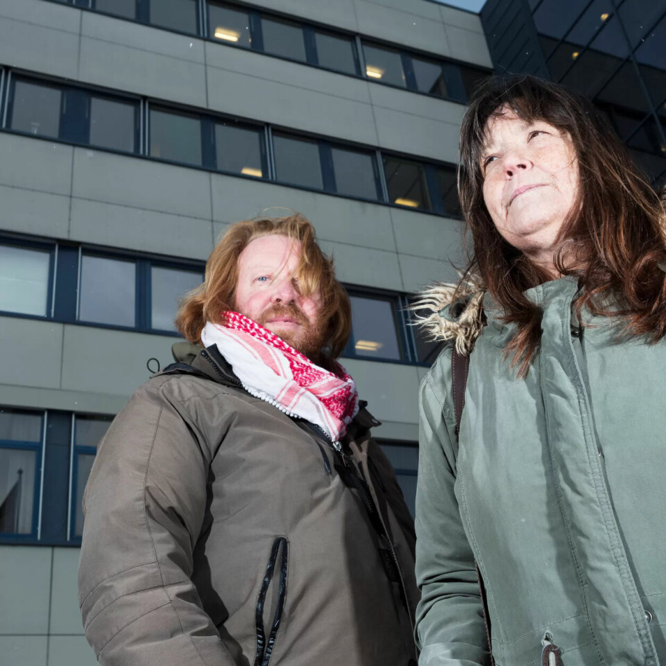 KRONER SOM TELLER: Terje Strømsnes er ikke i tvil: Det er kronetillegg som gjelder. KRONER SOM TELLER: Terje Strømsnes er ikke i tvil: Det er kronetillegg som gjelder.