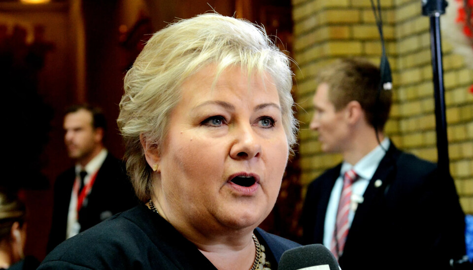 SLIPPER UNNA:– Erna Solberg ser ut til å styre sitt apparat etter løsgjengerloven, mener Wegard Harsvik. SLIPPER UNNA:– Erna Solberg ser ut til å styre sitt apparat etter løsgjengerloven, mener Wegard Harsvik.