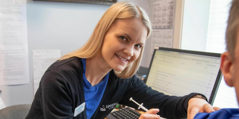 VAKSINESETTER: Kristina Alslie VAKSINESETTER: Kristina Alslie