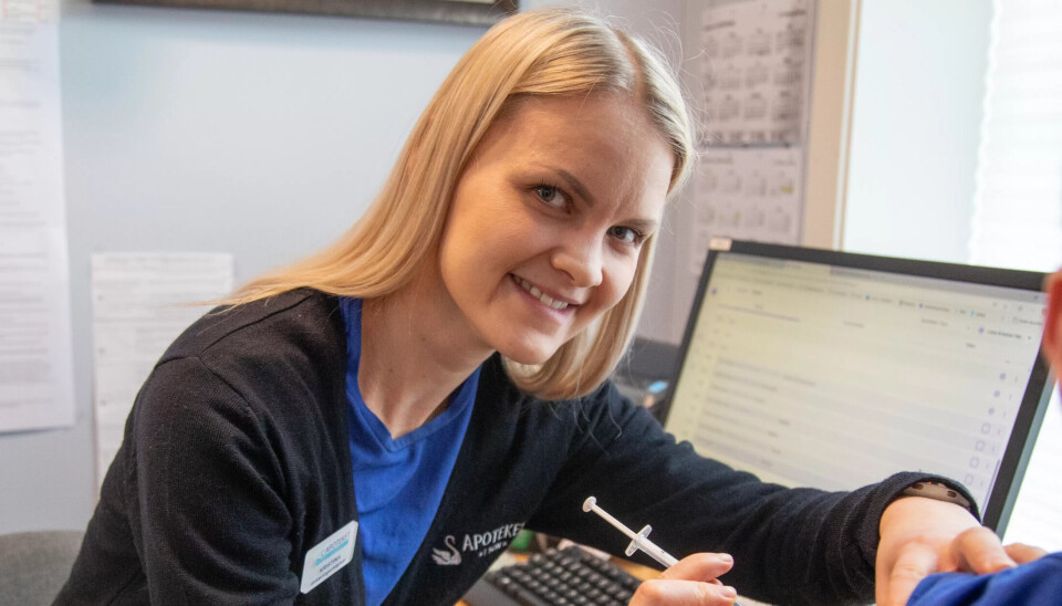 VAKSINESETTER: Kristina Alslie VAKSINESETTER: Kristina Alslie