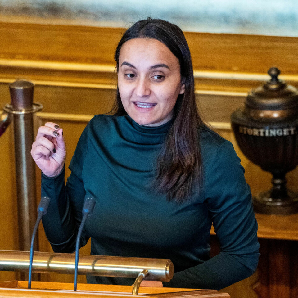 TETTE HULL: Helsepolitisk talsperson Seher Aydar i Rødt vil tette hull i velferdsstatens helsetjenester. TETTE HULL: Helsepolitisk talsperson Seher Aydar i Rødt vil tette hull i velferdsstatens helsetjenester.
