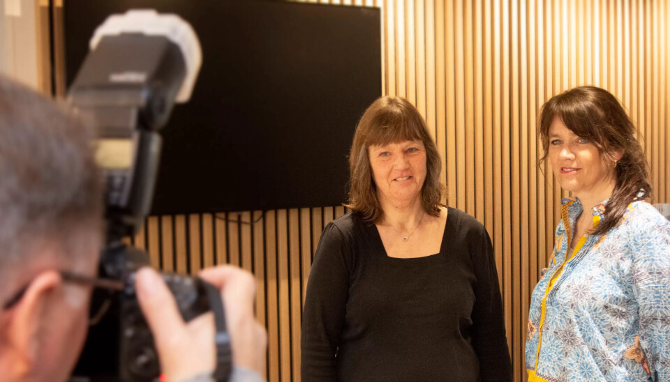 Både LO Stats forhandlingsleder Lise Olsen og Spekter-direktør Anne-Kari Bratten er fornøyd med å ha kommet i havn med det generelle tillegget i Spekter-oppgjøret. Både LO Stats forhandlingsleder Lise Olsen og Spekter-direktør Anne-Kari Bratten er fornøyd med å ha kommet i havn med det generelle tillegget i Spekter-oppgjøret.