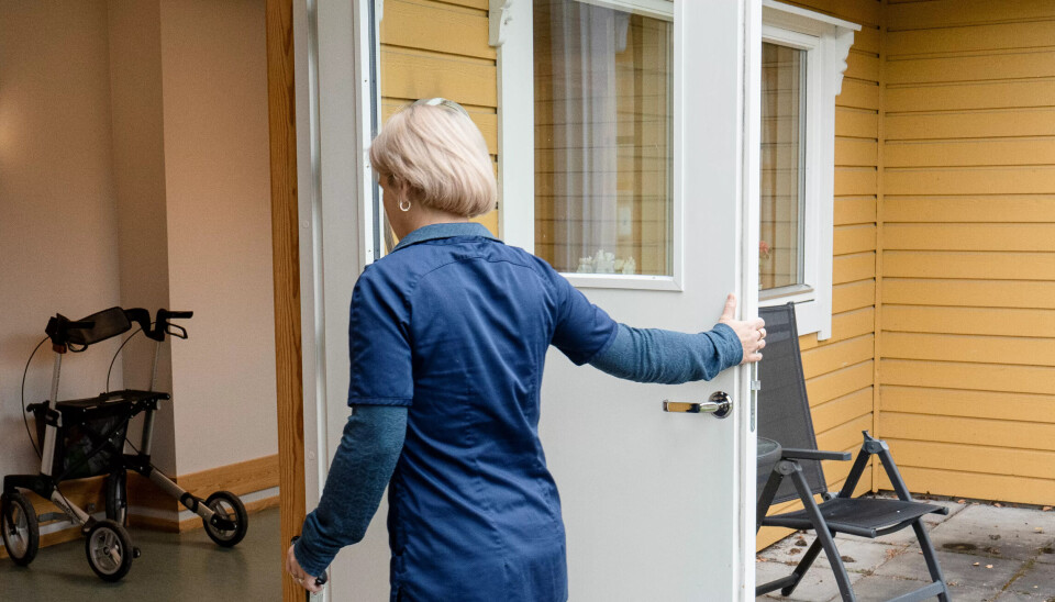Hjemmetjenesten er et av tilbudene som kan havne på anbud i mange kommuner. For ansatte kan det gi utsag på lønn og pensjon. Hjemmetjenesten er et av tilbudene som kan havne på anbud i mange kommuner. For ansatte kan det gi utsag på lønn og pensjon.