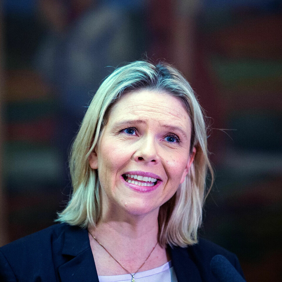 Sylvi Listhaug, Frp-leder. (Arkivfoto) Sylvi Listhaug, Frp-leder. (Arkivfoto)