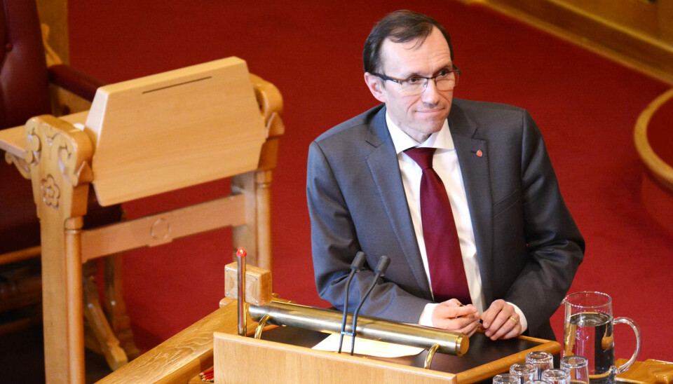 Espen Barth Eide Espen Barth Eide