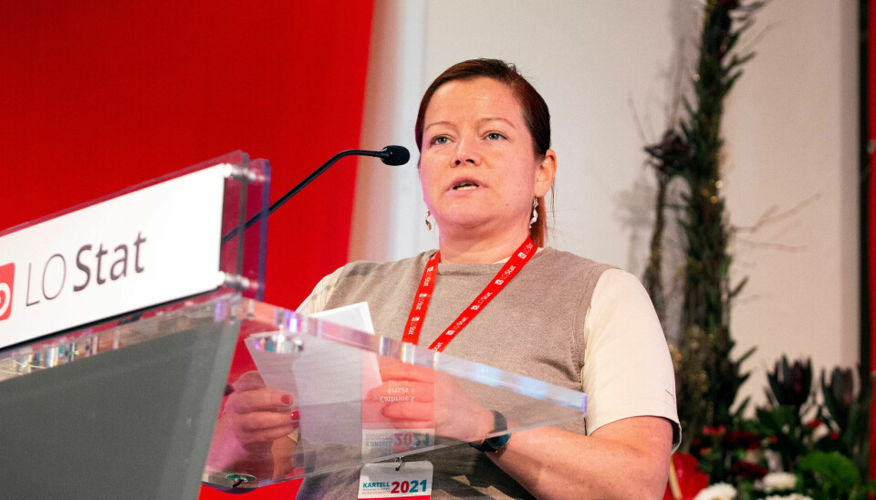 OPPRYDDING MÅ TIL: Varebilsektoren må reguleres. Ellers vil de useriøse råde grunnen, med uanstendige vilkår til sine ansatte, samtidig som ansatte hos de seriøse aktørene kan miste jobbene sine, advarte Ertsås. OPPRYDDING MÅ TIL: Varebilsektoren må reguleres. Ellers vil de useriøse råde grunnen, med uanstendige vilkår til sine ansatte, samtidig som ansatte hos de seriøse aktørene kan miste jobbene sine, advarte Ertsås.