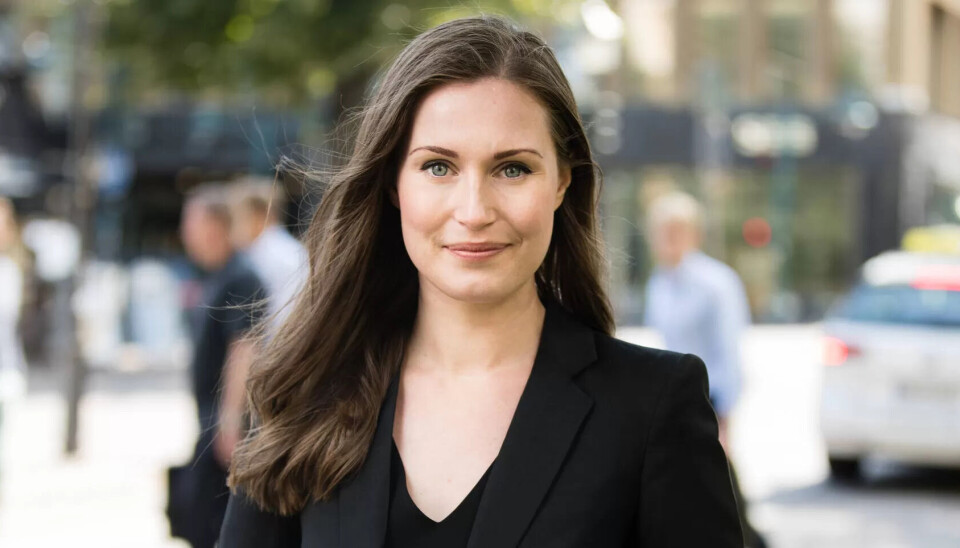 SANNA MARTIN: Den finske statsministeren og leder av det sosialdemokratiske partiet, er en forkjemper for sekstimersdagen. SANNA MARTIN: Den finske statsministeren og leder av det sosialdemokratiske partiet, er en forkjemper for sekstimersdagen.