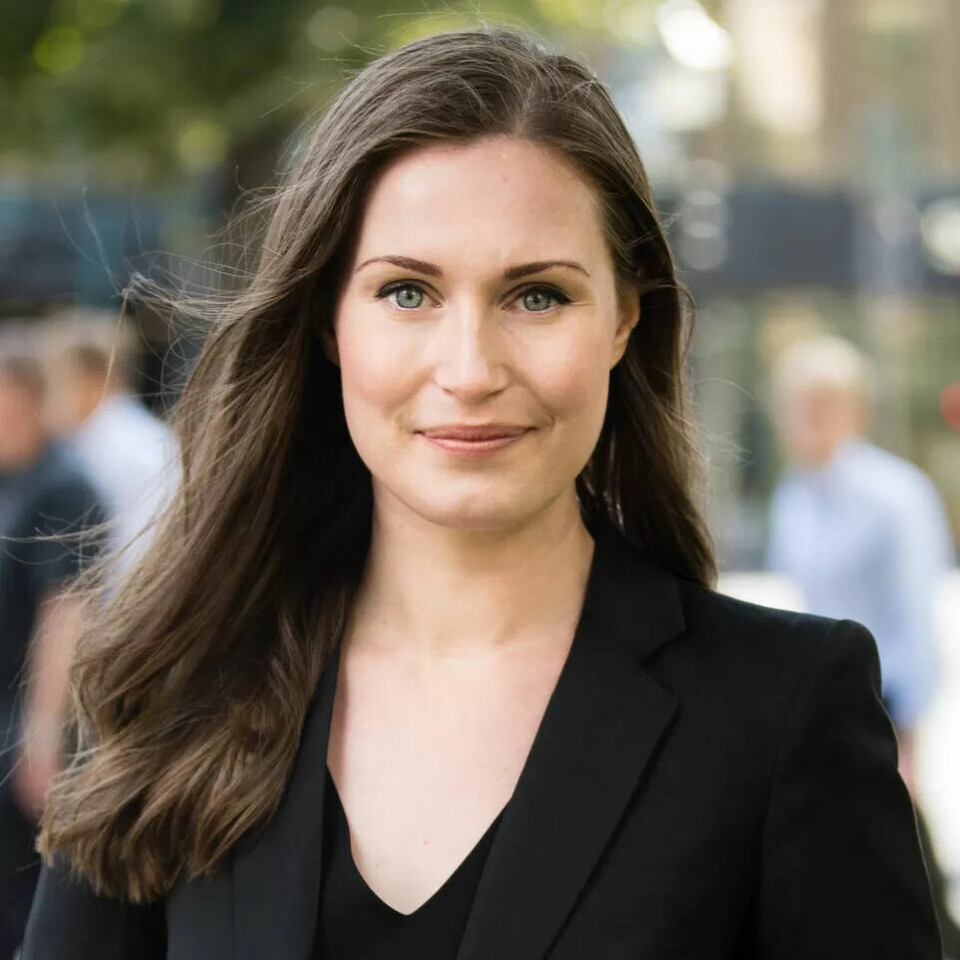 SANNA MARTIN: Den finske statsministeren og leder av det sosialdemokratiske partiet, er en forkjemper for sekstimersdagen. SANNA MARTIN: Den finske statsministeren og leder av det sosialdemokratiske partiet, er en forkjemper for sekstimersdagen.