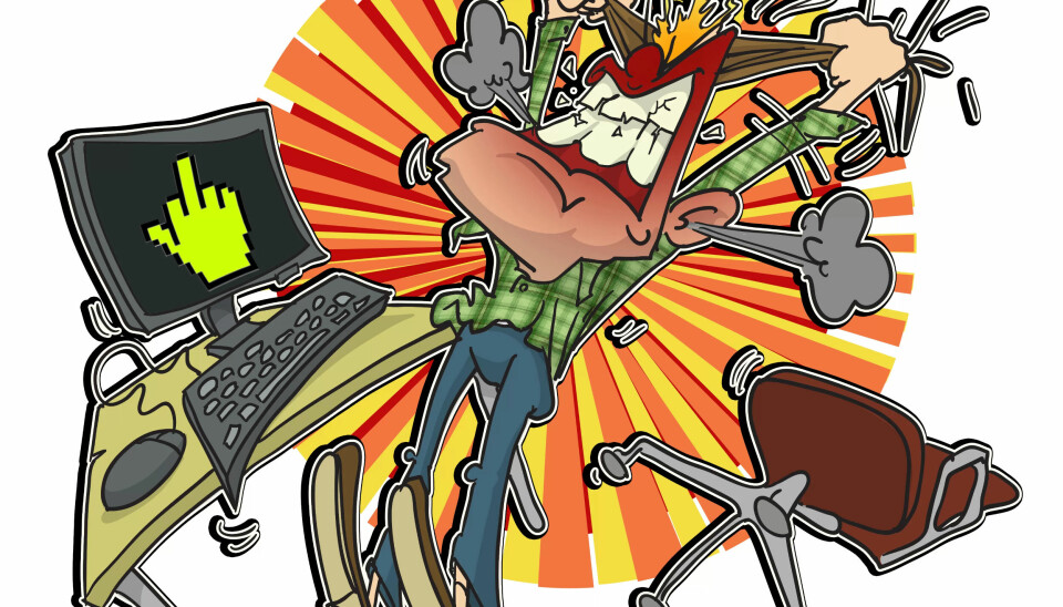 Derfor klikker du når dataen streiker