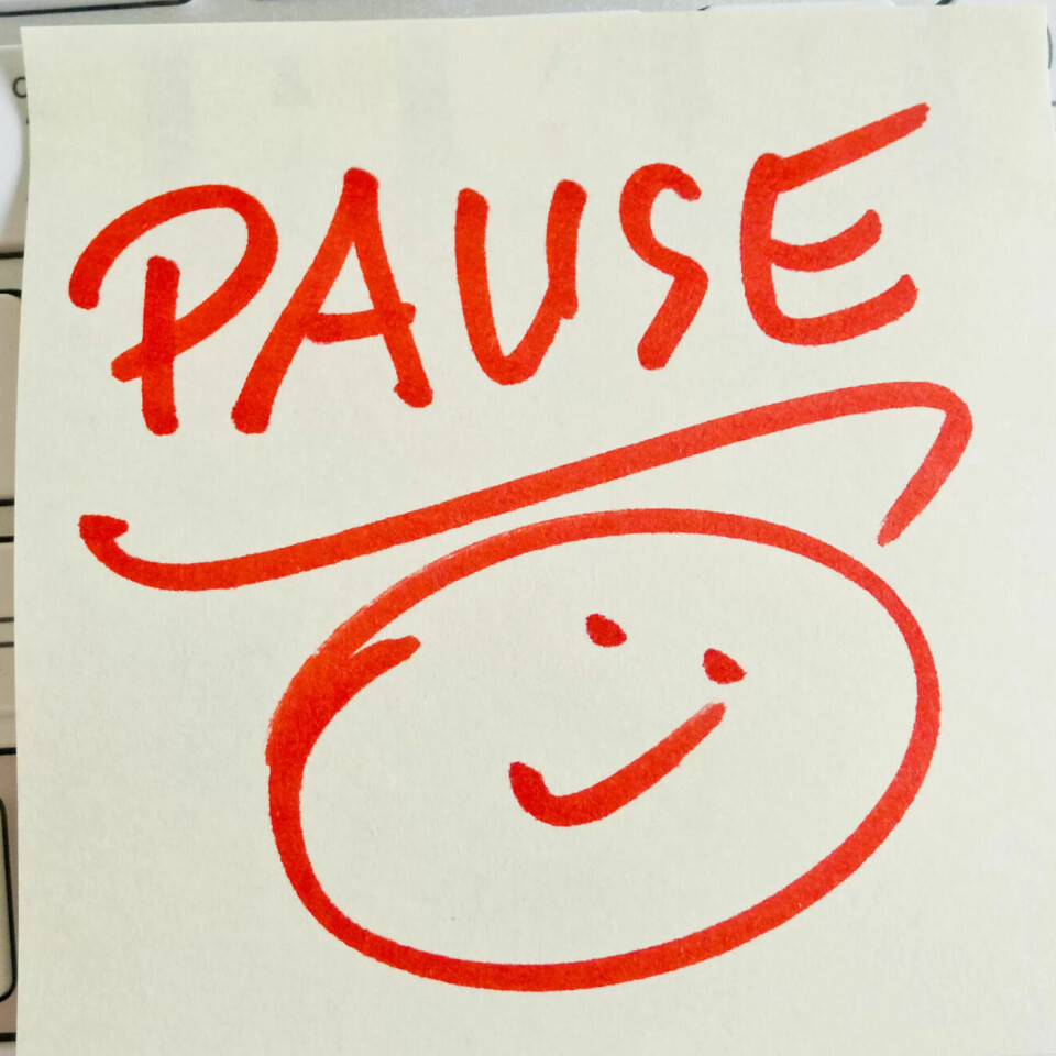 KRAV: Man skal ha rett til et pauserom. KRAV: Man skal ha rett til et pauserom.