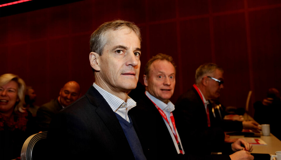 STOR STØTTE: Jonas Gahr Støre og Arbeiderpartiet får stor støtte blant Fagforbundets medlemmer. STOR STØTTE: Jonas Gahr Støre og Arbeiderpartiet får stor støtte blant Fagforbundets medlemmer.