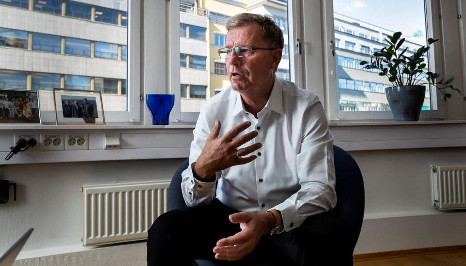 UHELDIG OG UNIKT: – Det er uheldig at man får en situasjon der disse hjemmene opplever å få flere forskjellige eiere som drifter over kort tid, men dette er ganske unikt, sier Robert Steen om eierskiftene ved St. Hanshaugen omsorgssenter og Sofienberghjemmet. UHELDIG OG UNIKT: – Det er uheldig at man får en situasjon der disse hjemmene opplever å få flere forskjellige eiere som drifter over kort tid, men dette er ganske unikt, sier Robert Steen om eierskiftene ved St. Hanshaugen omsorgssenter og Sofienberghjemmet.