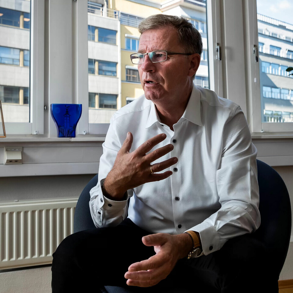 UHELDIG OG UNIKT: – Det er uheldig at man får en situasjon der disse hjemmene opplever å få flere forskjellige eiere som drifter over kort tid, men dette er ganske unikt, sier Robert Steen om eierskiftene ved St. Hanshaugen omsorgssenter og Sofienberghjemmet. UHELDIG OG UNIKT: – Det er uheldig at man får en situasjon der disse hjemmene opplever å få flere forskjellige eiere som drifter over kort tid, men dette er ganske unikt, sier Robert Steen om eierskiftene ved St. Hanshaugen omsorgssenter og Sofienberghjemmet.