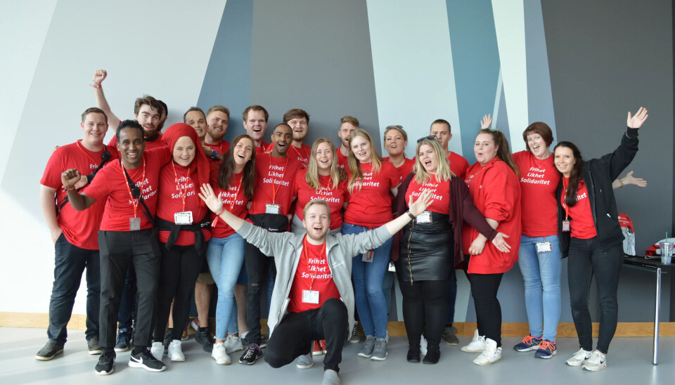 FELLESSKAP: Arbeidsgjengen under festivalen kom seg gjennom hele helga uten problemer og gleder seg allerede til neste festival. FELLESSKAP: Arbeidsgjengen under festivalen kom seg gjennom hele helga uten problemer og gleder seg allerede til neste festival.