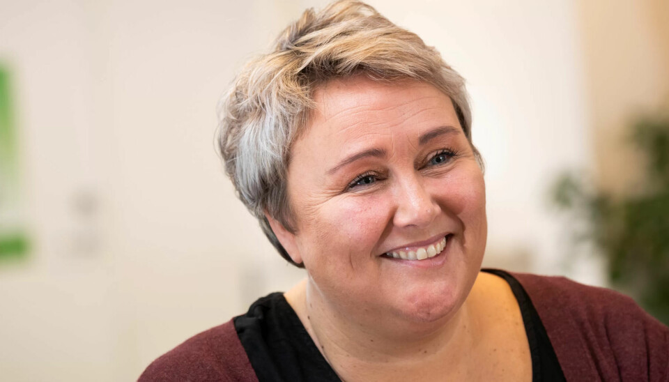 ÅTTE KARRIERETIPS: Ranveig Hushovd, husmorvikaren som ble avdelingsleder syns verv er gøy. ÅTTE KARRIERETIPS: Ranveig Hushovd, husmorvikaren som ble avdelingsleder syns verv er gøy.