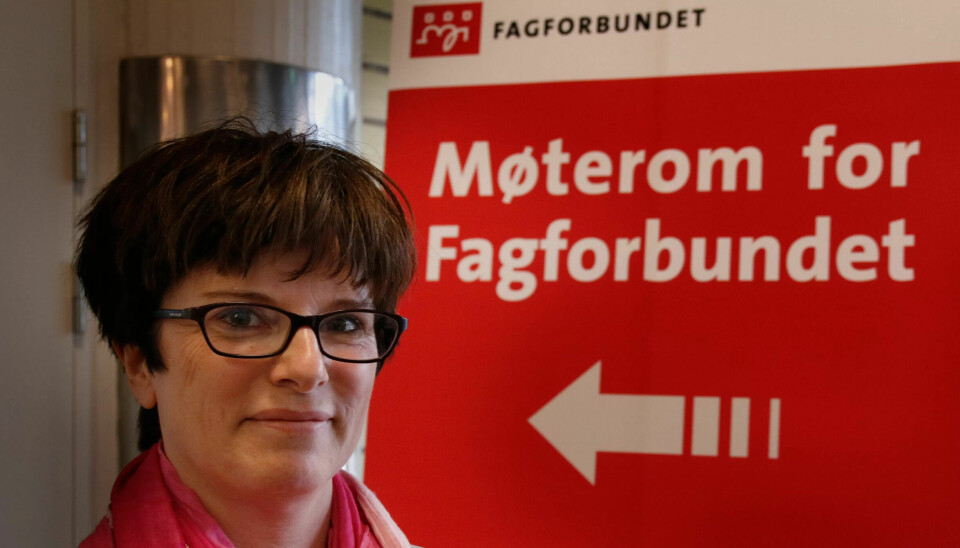 FORNØYD: Torild Holmedal fra Fagforundet Nordland er fornøyd med kompromisset kongressen er kommet fram til for petroleumsvirksomhet og sårbare områder. FORNØYD: Torild Holmedal fra Fagforundet Nordland er fornøyd med kompromisset kongressen er kommet fram til for petroleumsvirksomhet og sårbare områder.
