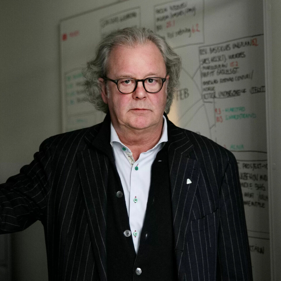 Erik Sandøy, administrerende direktør i Aleris Ungplan & BOI. Erik Sandøy, administrerende direktør i Aleris Ungplan & BOI.