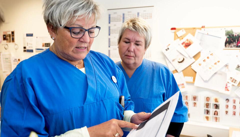 SYSTEM: Sissel Laila Nyberg og Randi Holmlie har vært med på å skape nye systemer som blant annet frigir tid for lederne. SYSTEM: Sissel Laila Nyberg og Randi Holmlie har vært med på å skape nye systemer som blant annet frigir tid for lederne.
