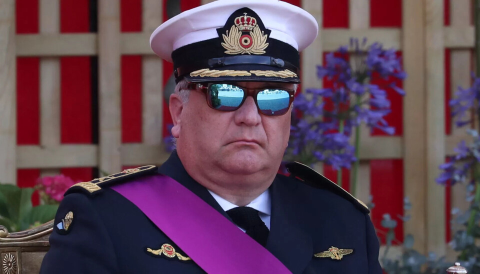 ANKE? MPrins Laurent vurderer nå om han vil anke kjennelsen. ANKE? MPrins Laurent vurderer nå om han vil anke kjennelsen.