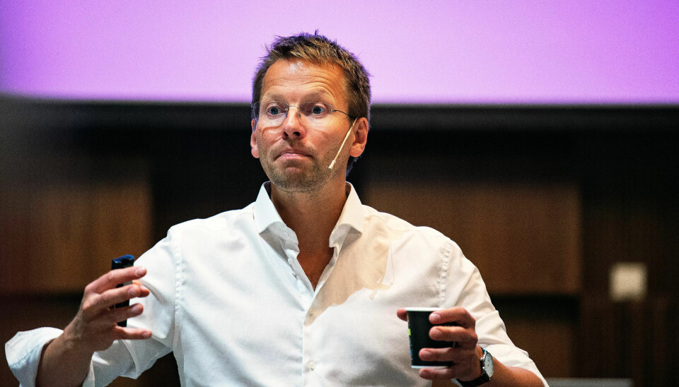 LO TRÅR TIL: Trygve Svensson, daglig leder i Agenda, er veldig glad for millionstøtten fra LO. LO ser Agenda som en sosialdemokratisk og rødgrønn tenketank som motvekt til blant annet Civita, som er eid av sentrale folk og organisasjoner på norsk høyreside. LO TRÅR TIL: Trygve Svensson, daglig leder i Agenda, er veldig glad for millionstøtten fra LO. LO ser Agenda som en sosialdemokratisk og rødgrønn tenketank som motvekt til blant annet Civita, som er eid av sentrale folk og organisasjoner på norsk høyreside.