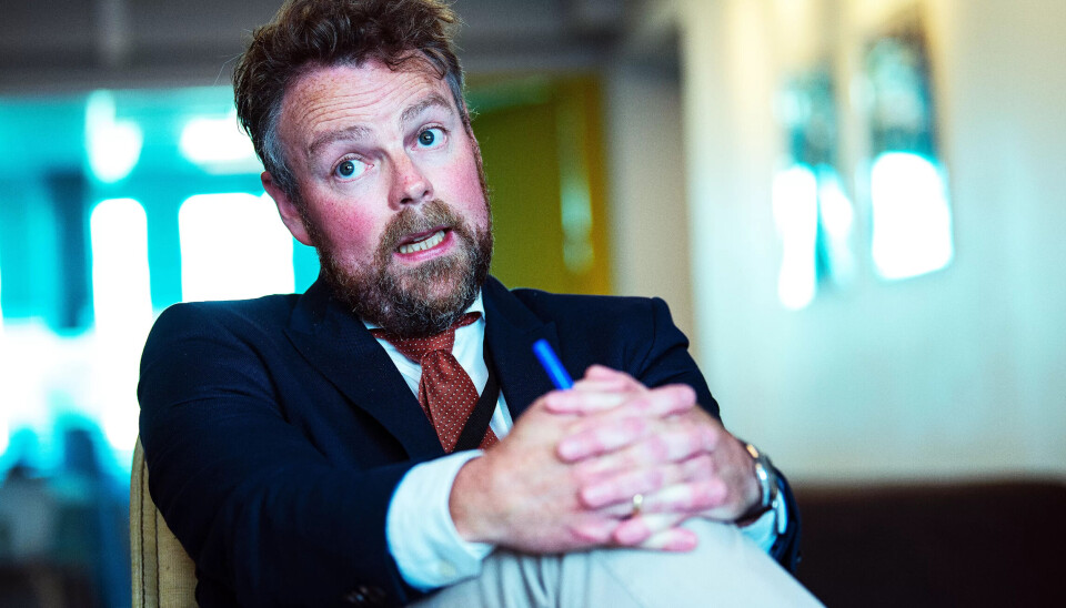 Torbjørn Røe Isaksen Torbjørn Røe Isaksen