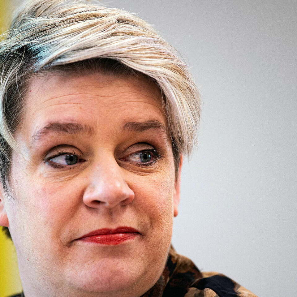 VIL GJENNOMGÅ: Arbeids- og inkluderingsminister Marte Mjøs Persen mener offentlig ansatte har en stor fordel som ansatte i privat sektor ikke har, vet at de kan få 20-40 prosent uføreytelse fra pensjonskassen. «I lys av dette mener jeg at utslagene for personer med en tjenestepensjon som gir en bedre sikring ved uførhet ikke åpenbart er urimelige» skriver hun i sin vurdering til Stortinget. VIL GJENNOMGÅ: Arbeids- og inkluderingsminister Marte Mjøs Persen mener offentlig ansatte har en stor fordel som ansatte i privat sektor ikke har, vet at de kan få 20-40 prosent uføreytelse fra pensjonskassen. «I lys av dette mener jeg at utslagene for personer med en tjenestepensjon som gir en bedre sikring ved uførhet ikke åpenbart er urimelige» skriver hun i sin vurdering til Stortinget.