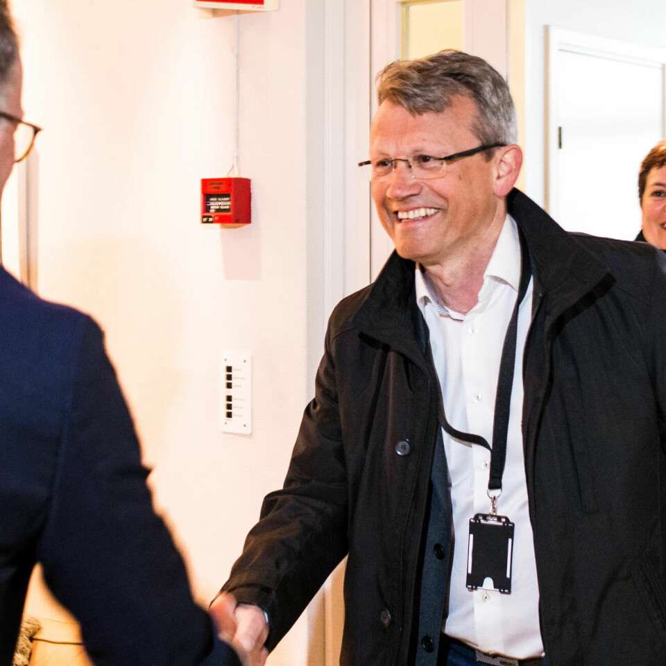 – Vi har sikret et godt resultat for våre medlemmer uten å måtte streike, sier LO Stat-leder Egil André Aas. – Vi har sikret et godt resultat for våre medlemmer uten å måtte streike, sier LO Stat-leder Egil André Aas.