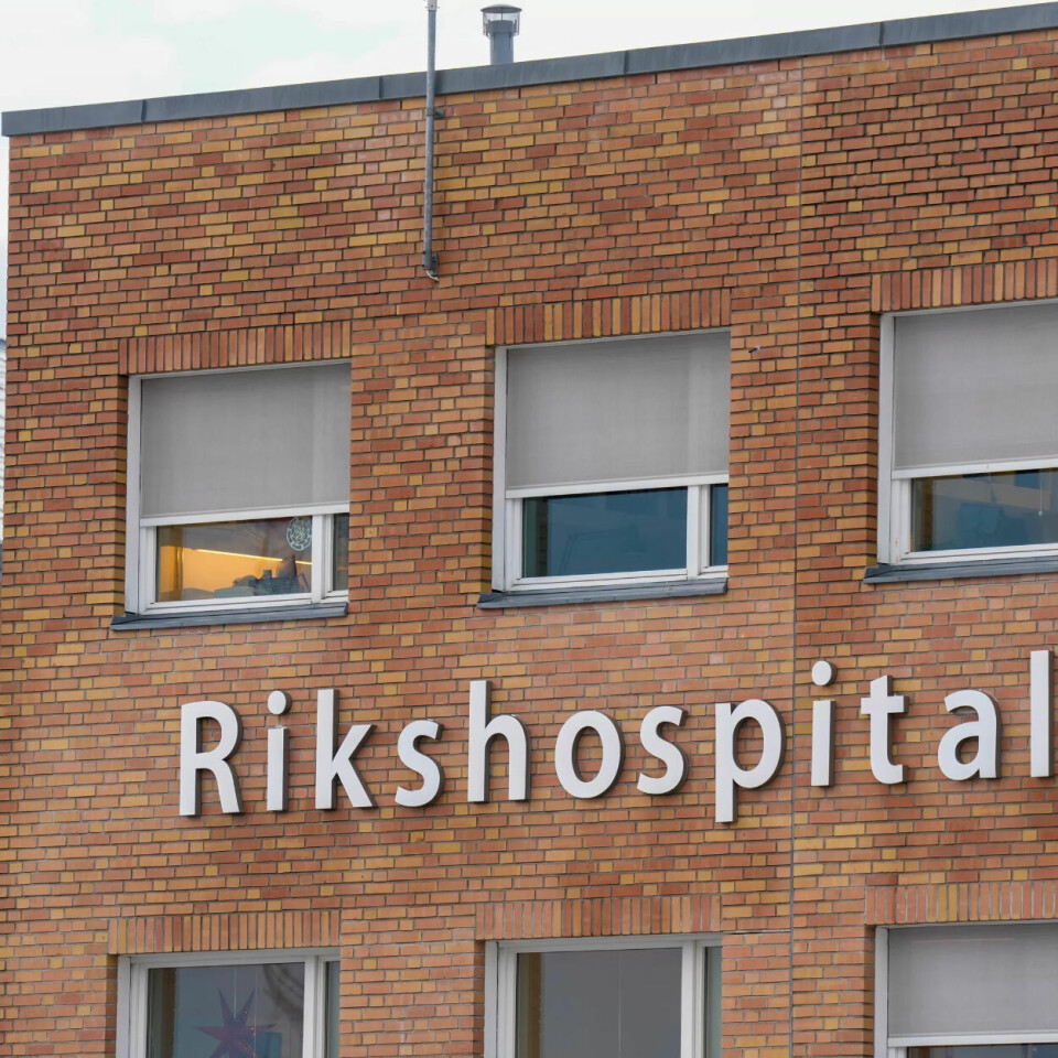 BEKYMRET: Rikshospitalet er et av stedene som framheves i brevet. BEKYMRET: Rikshospitalet er et av stedene som framheves i brevet.