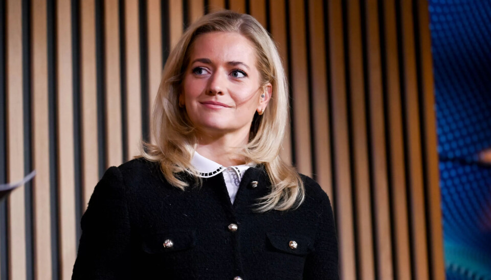 SATSER: Justisminister Emilie Enger Mehl satser på politiet. SATSER: Justisminister Emilie Enger Mehl satser på politiet.