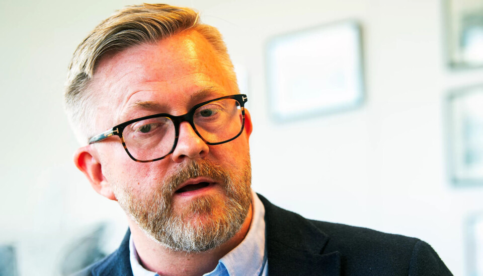 BEKYMRET: – Mange har gjort endringer både hjemme og på jobb for å håndtere de økte levekostnadene. Flere har kuttet i husholdningsutgiftene, sier Hans-Erik Skjæggerud. BEKYMRET: – Mange har gjort endringer både hjemme og på jobb for å håndtere de økte levekostnadene. Flere har kuttet i husholdningsutgiftene, sier Hans-Erik Skjæggerud.