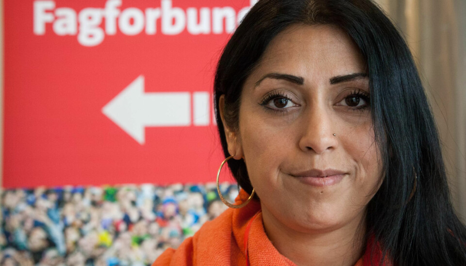 STRUKTURERT OG SYSTEMATISK: Fauzia Hussein-Wiik, leder i Fagforbundet Helse Bergen, har lagt ned mye arbeid for å systematisere vervearbeidet og for at Fagforbundet skal bli mer synlig på arbeidsplassene. STRUKTURERT OG SYSTEMATISK: Fauzia Hussein-Wiik, leder i Fagforbundet Helse Bergen, har lagt ned mye arbeid for å systematisere vervearbeidet og for at Fagforbundet skal bli mer synlig på arbeidsplassene.