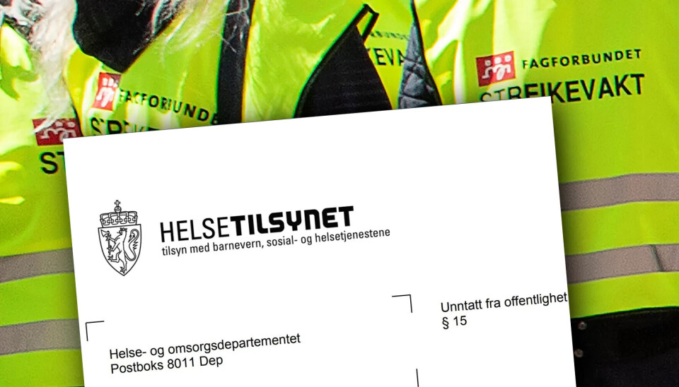 Helsetilsynets rapport var avgjørende da regjeringen brukte tvungen lønnsnemd for å stanse sykehusstreiken. Helsetilsynets rapport var avgjørende da regjeringen brukte tvungen lønnsnemd for å stanse sykehusstreiken.