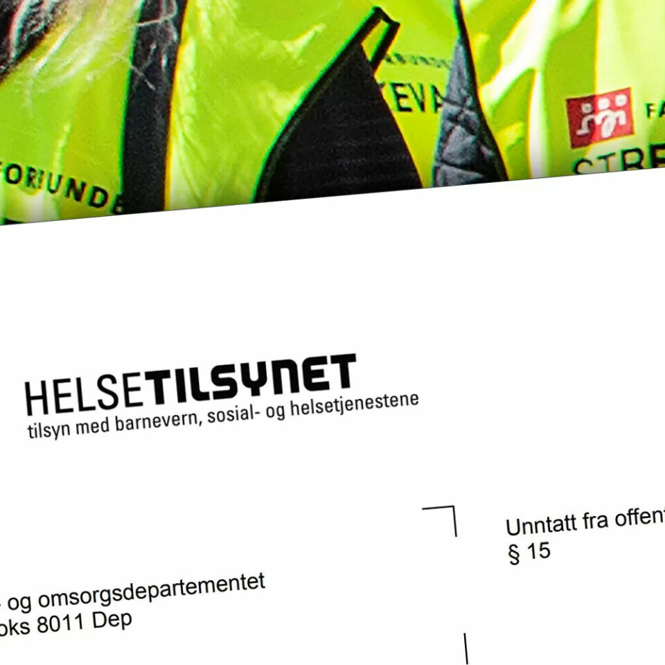 Helsetilsynets rapport var avgjørende da regjeringen brukte tvungen lønnsnemd for å stanse sykehusstreiken. Helsetilsynets rapport var avgjørende da regjeringen brukte tvungen lønnsnemd for å stanse sykehusstreiken.
