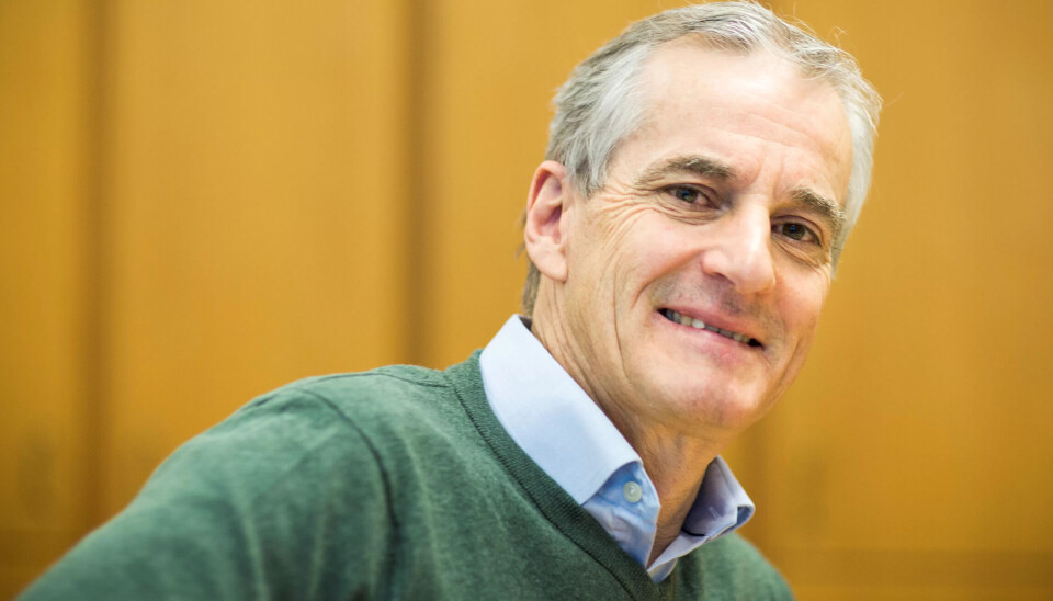 Arbeiderpartiets leder Jonas Gahr Støre. Arbeiderpartiets leder Jonas Gahr Støre.