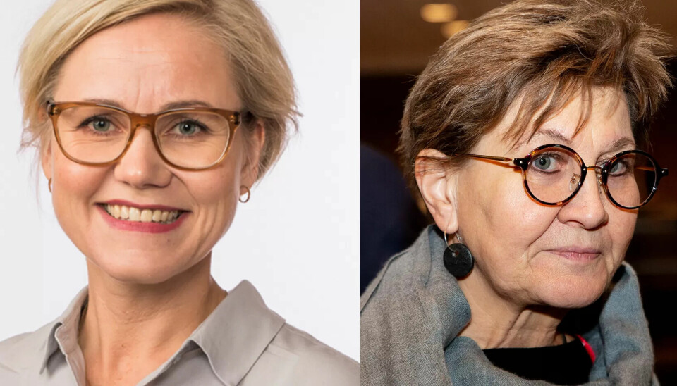Ingvild Kjerkold (Ap) og Mette Nord, leder i Fagforbundet, lanserte denne uken en felles politisk plattform for Arbeiderpartiet og LO. Der har de satt ned åtte punkter hvor det kreves stor innsats for å bedre arbeidslivspolitikken innen helse og omsorg. Ingvild Kjerkold (Ap) og Mette Nord, leder i Fagforbundet, lanserte denne uken en felles politisk plattform for Arbeiderpartiet og LO. Der har de satt ned åtte punkter hvor det kreves stor innsats for å bedre arbeidslivspolitikken innen helse og omsorg.