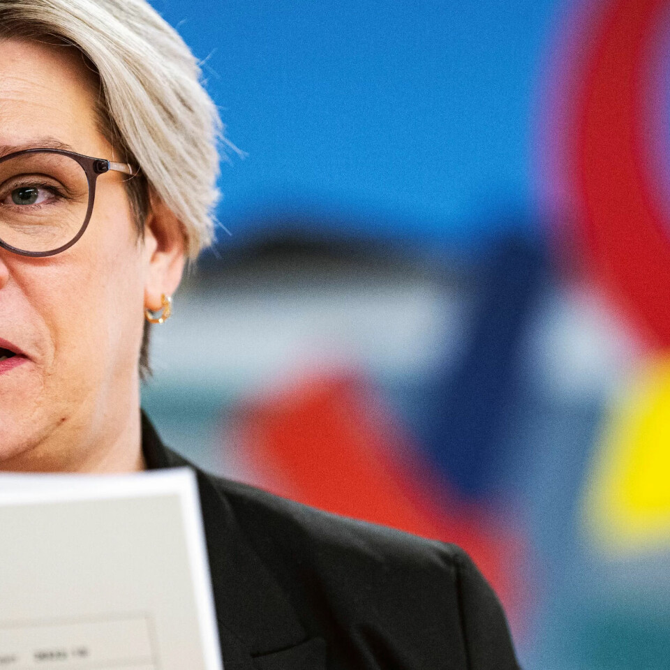 Torsdag skal arbeids- og inkluderingsminister Marte Mjøs Persen (Ap) drøfte pensjon med de parlamentariske lederne. Torsdag skal arbeids- og inkluderingsminister Marte Mjøs Persen (Ap) drøfte pensjon med de parlamentariske lederne.
