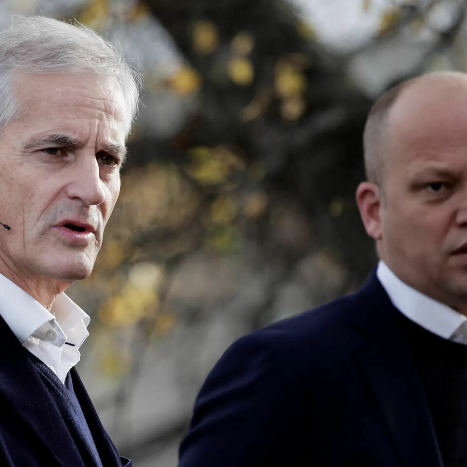 Opinion-målingen for januar er en nedtur for statsminister Jonas Gahr Støre (Ap) og finansminister Trygve Slagsvold Vedum (Sp). Opinion-målingen for januar er en nedtur for statsminister Jonas Gahr Støre (Ap) og finansminister Trygve Slagsvold Vedum (Sp).