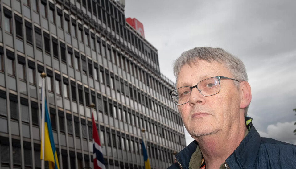 FORNØYD: – Et godt oppgjør for medlemmene i bussbransjen, sier Odd Haldgeir Larsen. FORNØYD: – Et godt oppgjør for medlemmene i bussbransjen, sier Odd Haldgeir Larsen.