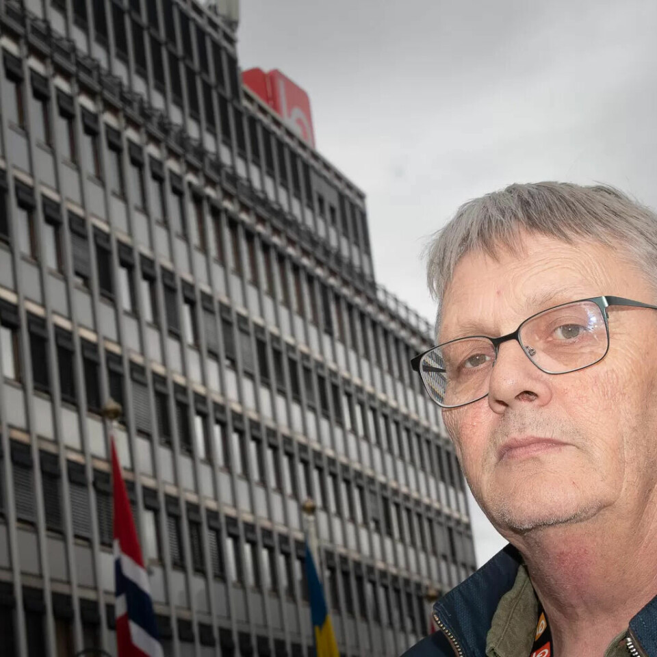 FORNØYD: – Et godt oppgjør for medlemmene i bussbransjen, sier Odd Haldgeir Larsen. FORNØYD: – Et godt oppgjør for medlemmene i bussbransjen, sier Odd Haldgeir Larsen.