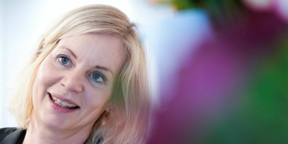 DELER UT: Forsknings- og høyere utdanningsminister Sigrun Aasland (Ap). DELER UT: Forsknings- og høyere utdanningsminister Sigrun Aasland (Ap).