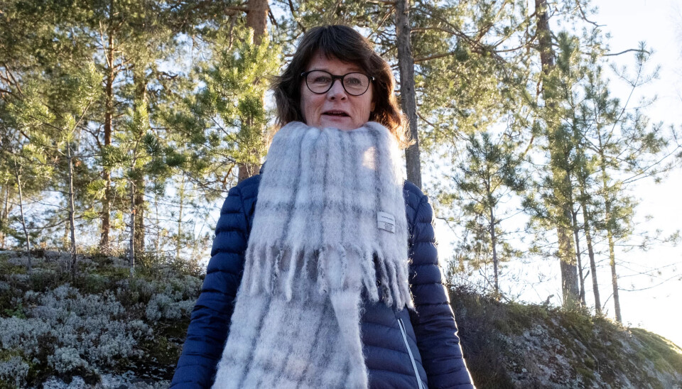 STORFYLKE: Kristine Bjella Stavn forteller at det ikke er bare-bare å følge opp de 56 fagforeningene i Viken. Om Viken splittes, antar hun Fagforbundet i Viken vil splittes også. STORFYLKE: Kristine Bjella Stavn forteller at det ikke er bare-bare å følge opp de 56 fagforeningene i Viken. Om Viken splittes, antar hun Fagforbundet i Viken vil splittes også.