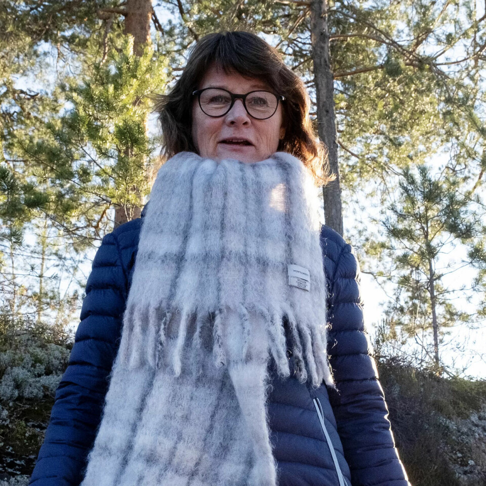 STORFYLKE: Kristine Bjella Stavn forteller at det ikke er bare-bare å følge opp de 56 fagforeningene i Viken. Om Viken splittes, antar hun Fagforbundet i Viken vil splittes også. STORFYLKE: Kristine Bjella Stavn forteller at det ikke er bare-bare å følge opp de 56 fagforeningene i Viken. Om Viken splittes, antar hun Fagforbundet i Viken vil splittes også.
