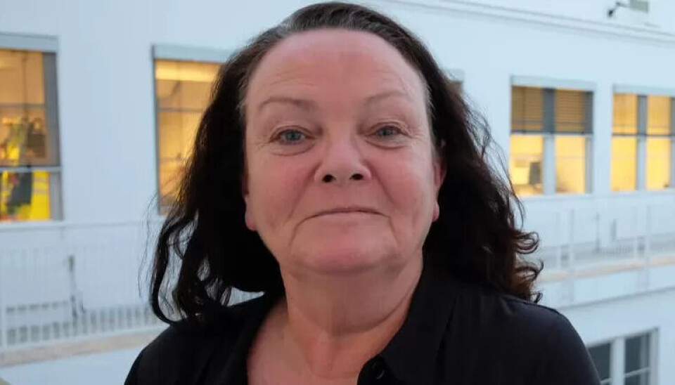 Forhandlingsleder Ingrid Myran i Fagforbundet. Forhandlingsleder Ingrid Myran i Fagforbundet.