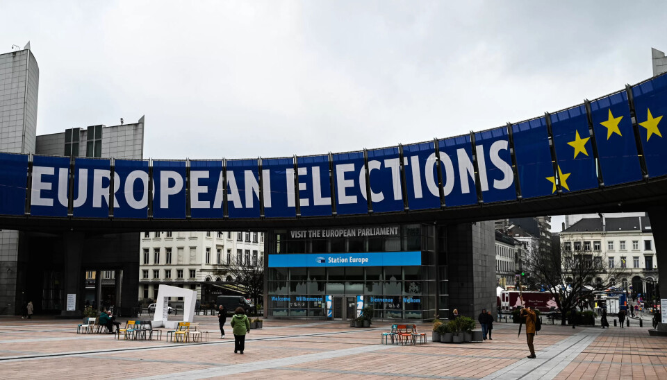 EU VALGT: Denne uken er det valgt i EU. EU VALGT: Denne uken er det valgt i EU.