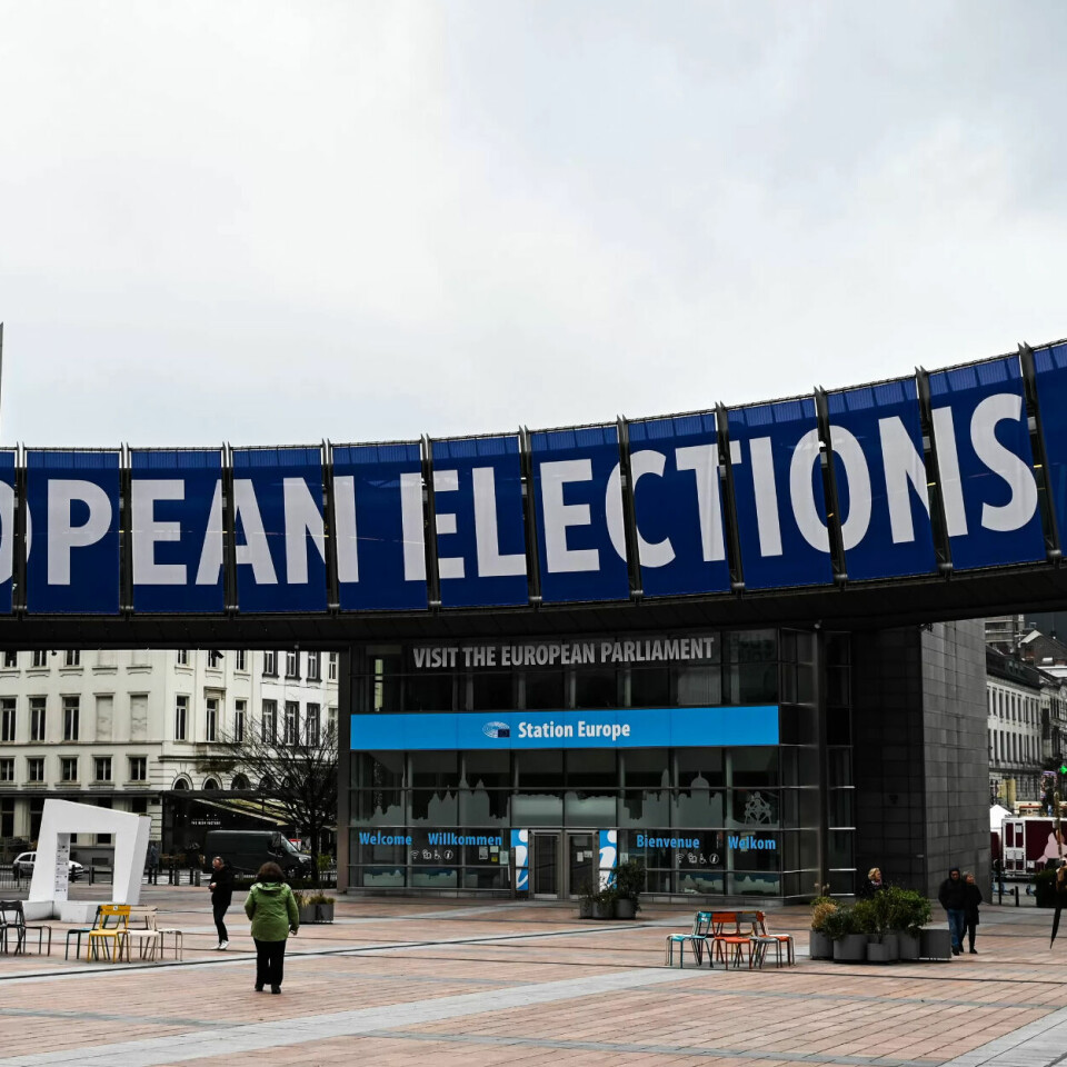EU VALGT: Denne uken er det valgt i EU. EU VALGT: Denne uken er det valgt i EU.